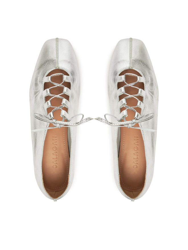 Balagan Ballerinas Balagan Roma Silberfarben