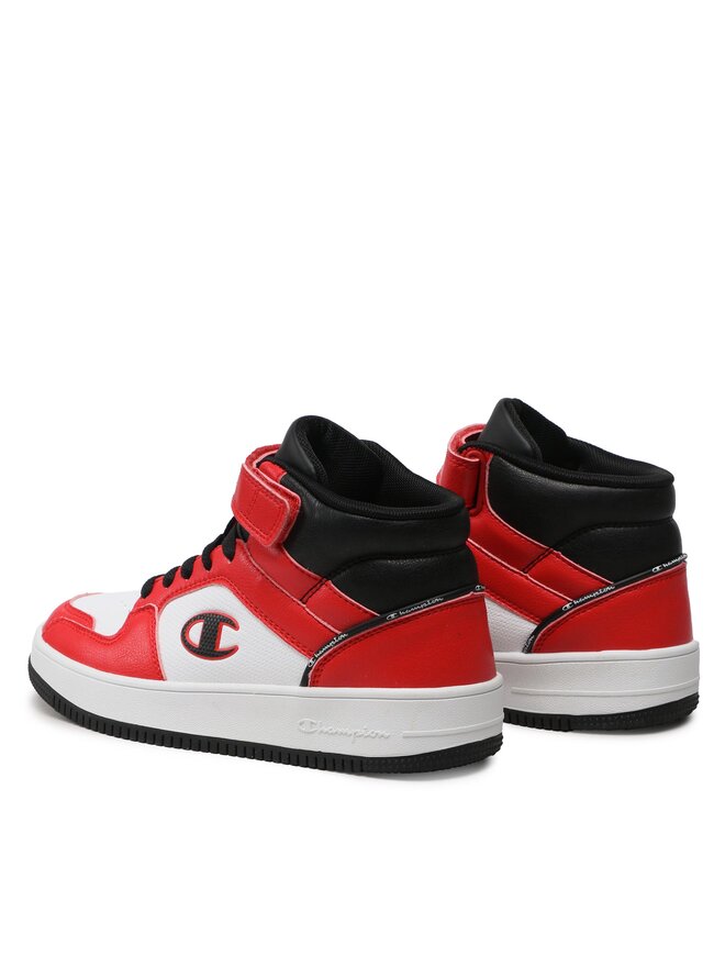 Champion Superge Champion Rebound 2.0 Mid B Gs S32413-RS001 Rdeča