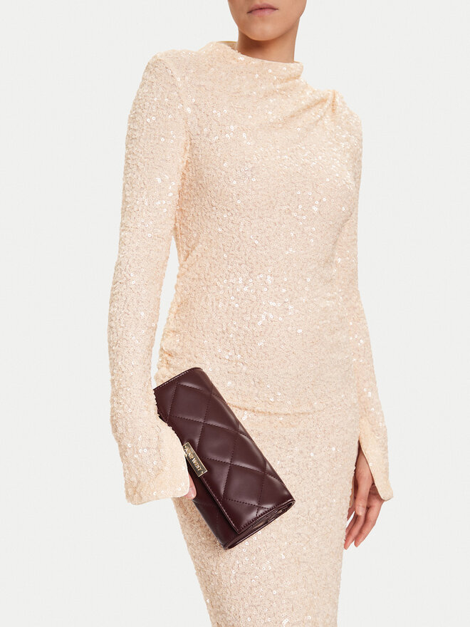 Nine West Ročna torba Nine West CEO-MONTANA-LDA7800A Bordo rdeča