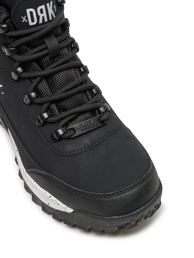 Dorko Schnürstiefeletten Dorko Everest DS24F00W Schwarz