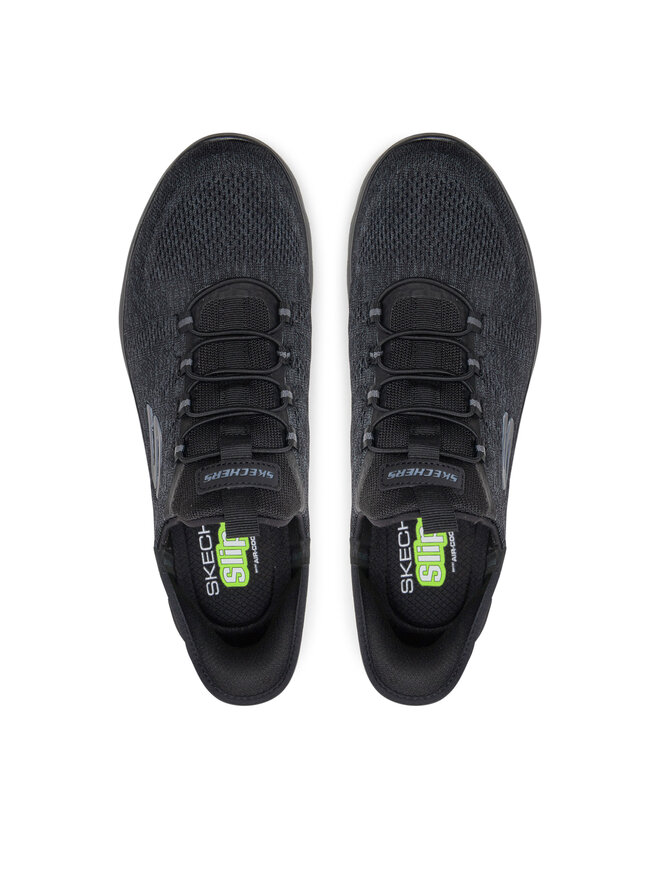 Skechers Sneakersy Skechers Key Pace 232469 BBK Černá