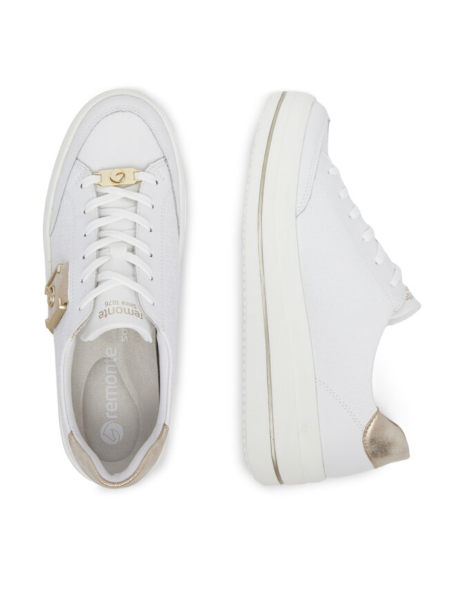 Remonte Zapatillas Remonte D1C07-80 Blanco