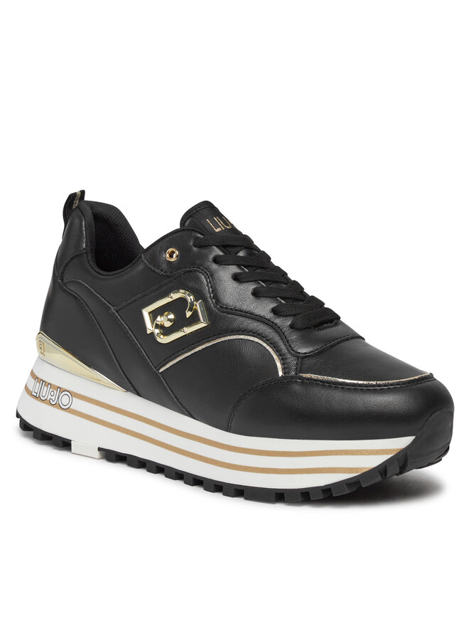 Liu Jo Sneakers Liu Jo Maxi Wonder 73 BA4059 P0102 Nero