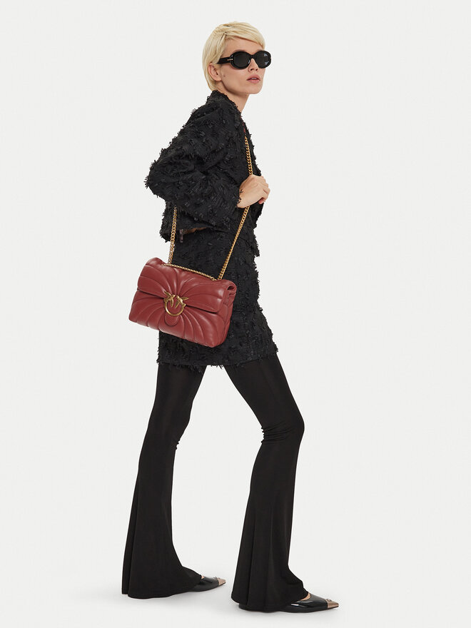 PINKO Torebka PINKO Love Puff Classic Cl AI 24-25 PLTT 100038 A1EX Czerwony