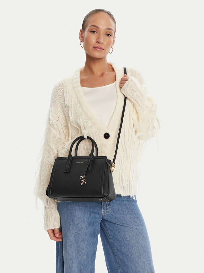 MICHAEL Michael Kors Kabelka MICHAEL Michael Kors Laila 30S5G9IS1L Černá