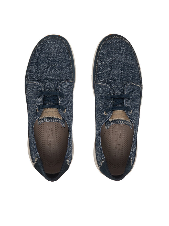Clarks Туфлі Clarks Easeway Lace 26187413 Cиній