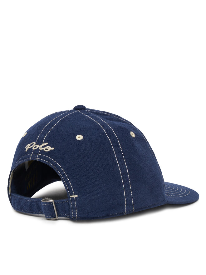 Polo Ralph Lauren Kapa s šiltom Polo Ralph Lauren 211977401001 Mornarsko modra
