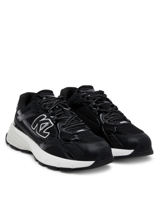 KARL LAGERFELD Sneakersy KARL LAGERFELD Orion KL55525 Czarny
