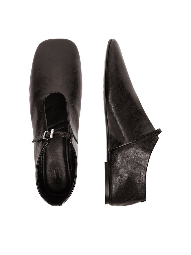 GINO ROSSI Balerina GINO ROSSI EO-ELSA-V2080 Barna