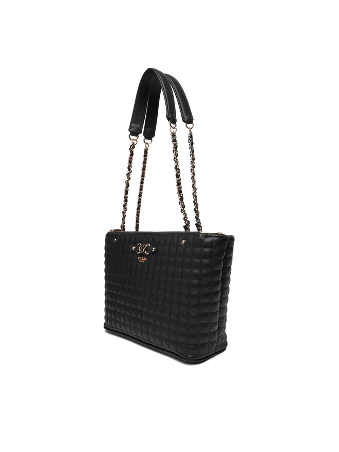 Guess Handtasche Guess Nadira HWQG84 24220 Schwarz