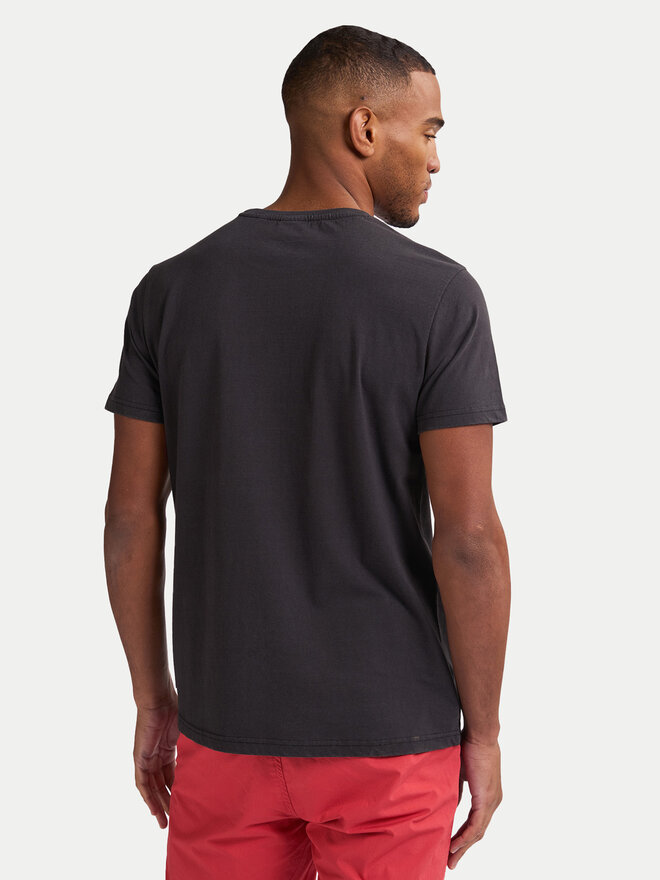 Petrol Industries Petrol Industries Camiseta M-1050-TSR604 Negro Regular Fit