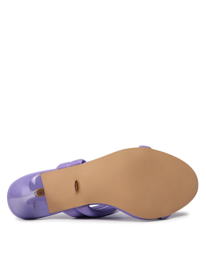DeeZee Klapki DeeZee LS5773-01 Fioletowy