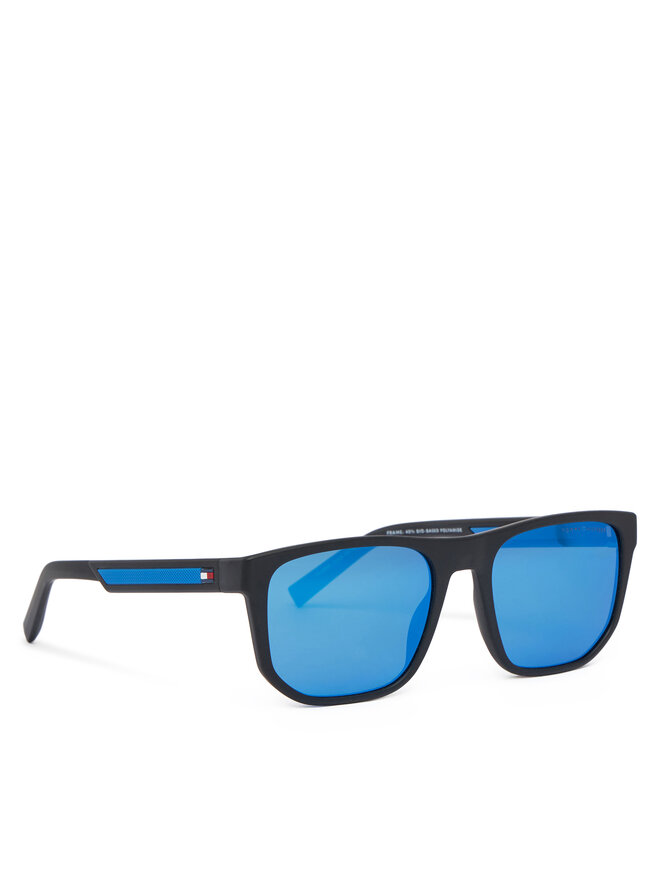 Tommy Hilfiger Akiniai nuo saulės Tommy Hilfiger 2200/S 207893 Juoda