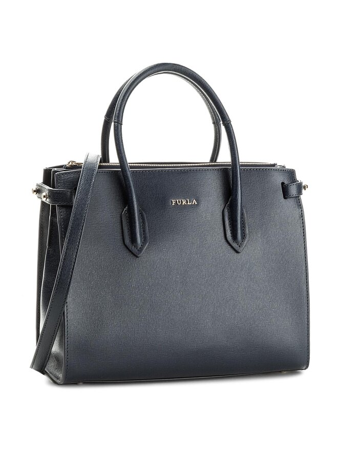 Furla Handtasche Furla Pin 948719 B BLS1 B30 Dunkelblau
