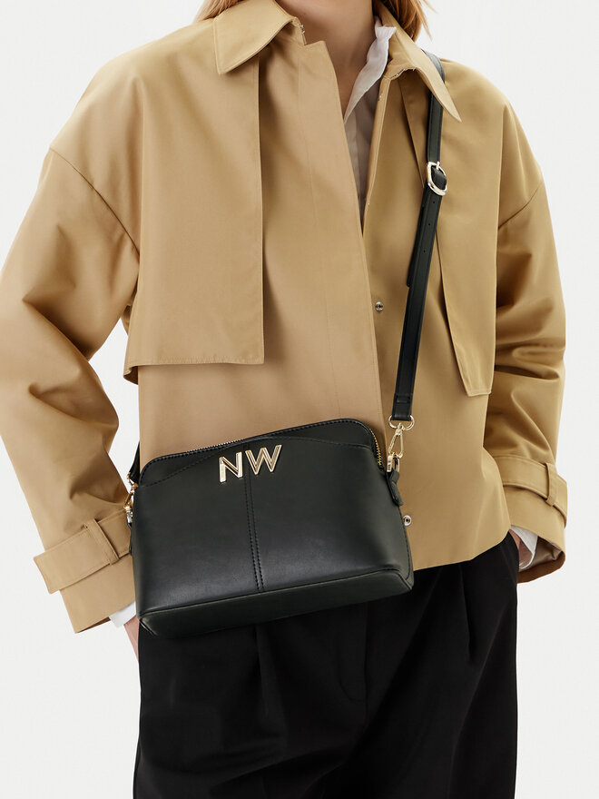 Nine West Táska Nine West CEO-ISABELLA-S23599-1 Fekete