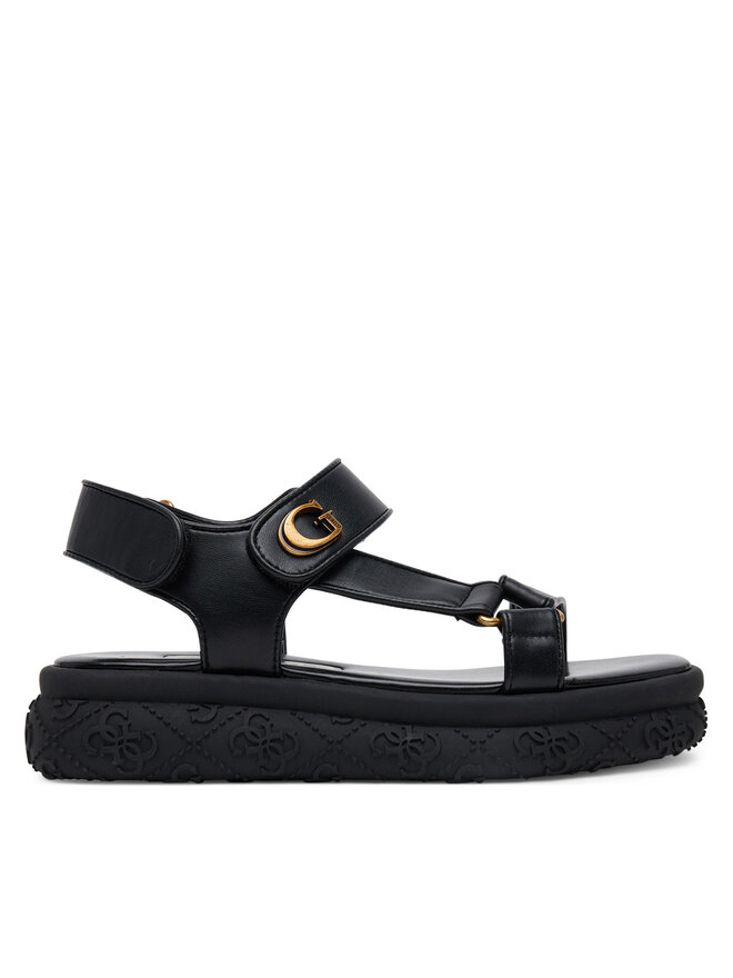 Guess Sandály Guess FLJLAN ELE03 Černá