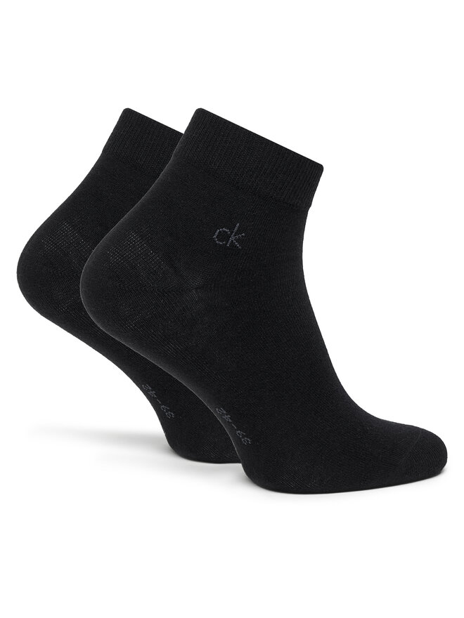 Calvin Klein Kurze Socken Calvin Klein 701234209 Schwarz