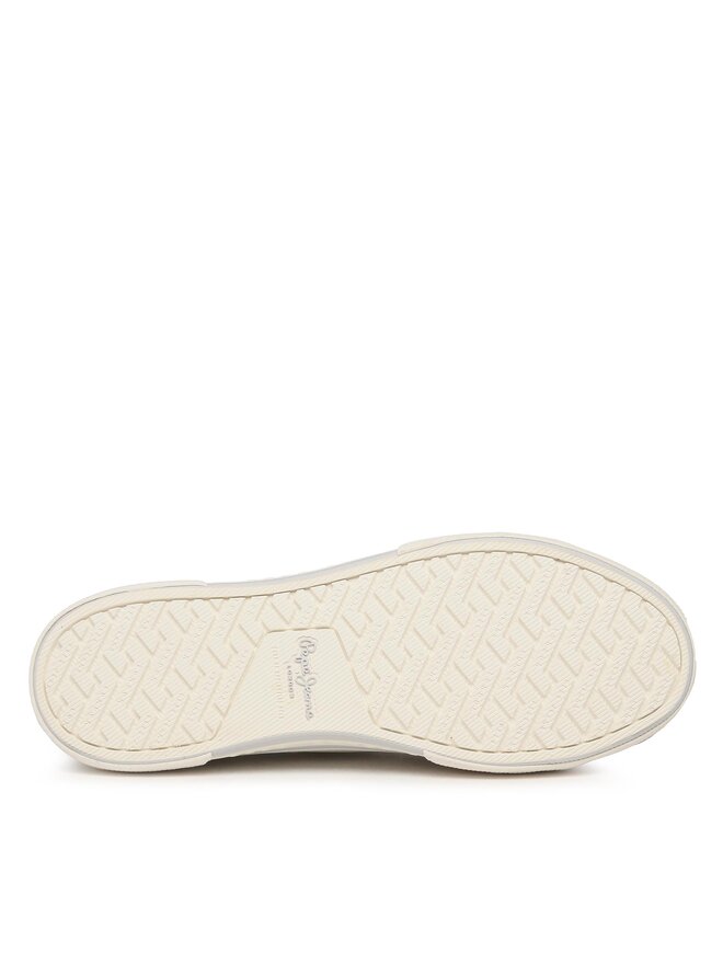 Pepe Jeans Гуменки Pepe Jeans Brady Party W PLS31439 Сребрист
