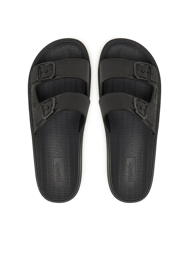 Melissa Pantoletten Melissa Sun Cruise Branco 35961 Schwarz