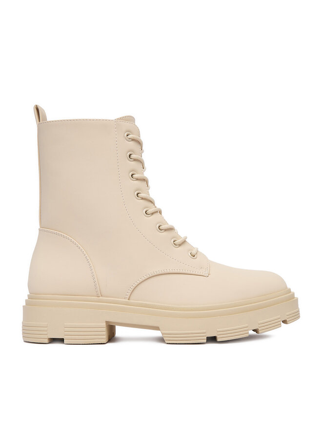 DeeZee Schnürschuhe DeeZee HX21058-37 Beige