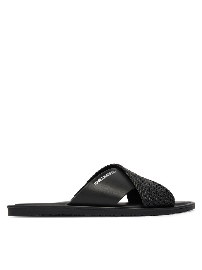 KARL LAGERFELD Pantoletten KARL LAGERFELD Kastor IV KL70214C Schwarz
