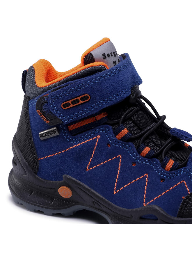 Sergio Bardi Young Schnürschuhe Sergio Bardi Young SBY-02-04-000064 Dunkelblau