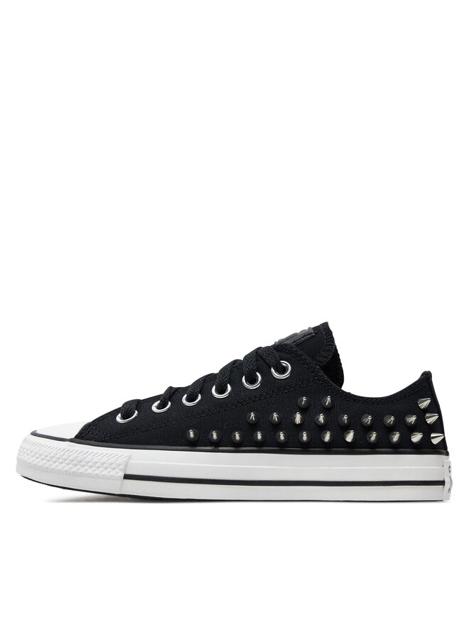 Converse Sneakers Converse Chuck Taylor All Star Studded A06454C Μαύρο