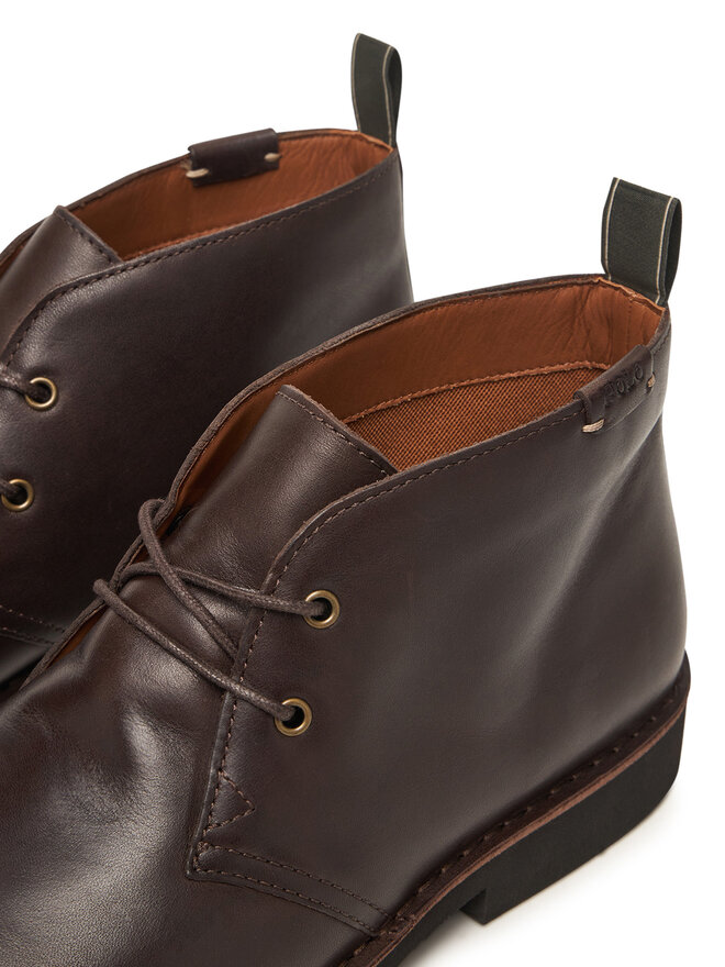 Polo Ralph Lauren Botines planos Polo Ralph Lauren 812913548003 Marrón