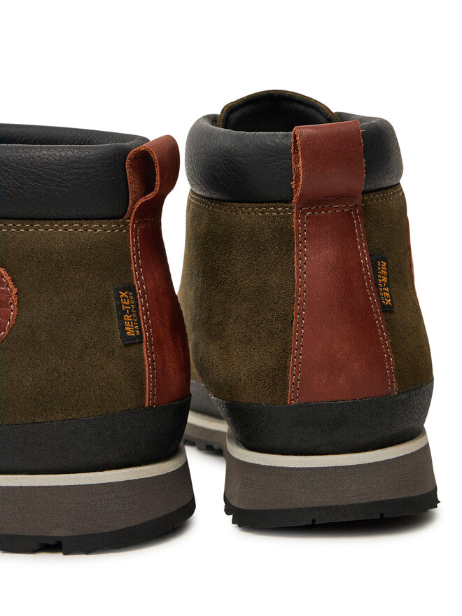 Lomer Trekking čevlji Lomer Bio Naturale Mid Mtx Suede 50085/A Khaki