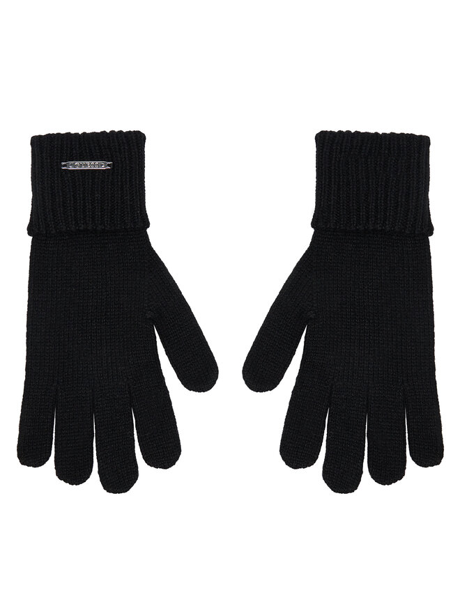 Guess Дамски ръкавици Guess AW5199 POL02 Черен