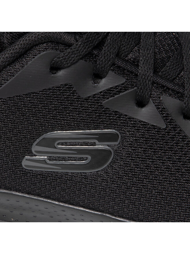 Skechers Sneakersy Skechers Arch Fit Sr 108019EC/BLK Czarny