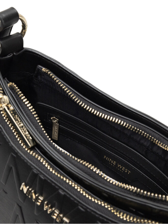 Nine West Torebka Nine West LX10045 Czarny