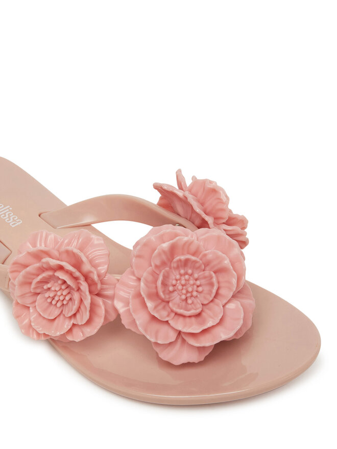Melissa Japonki Melissa Mini Melissa Harmonic Springtime Inf M 35705 Różowy