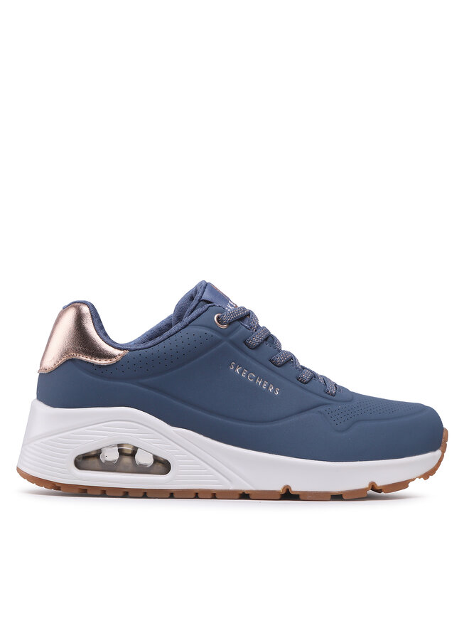 Skechers Sneakersy Skechers Shimmer Away 155196/NVY Granatowy
