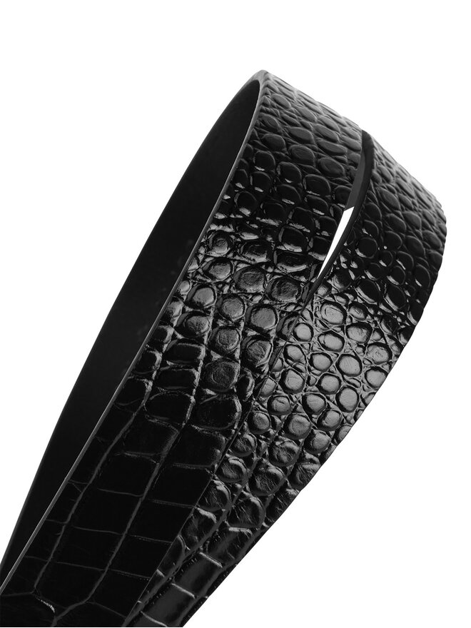 Gino Rossi Cinturón para mujer Gino Rossi BLYL24004-3 CR Negro