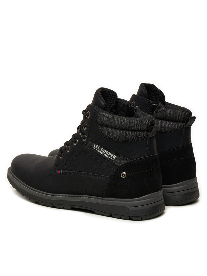 Lee Cooper Зимни обувки Lee Cooper PRWZ0001S Черен