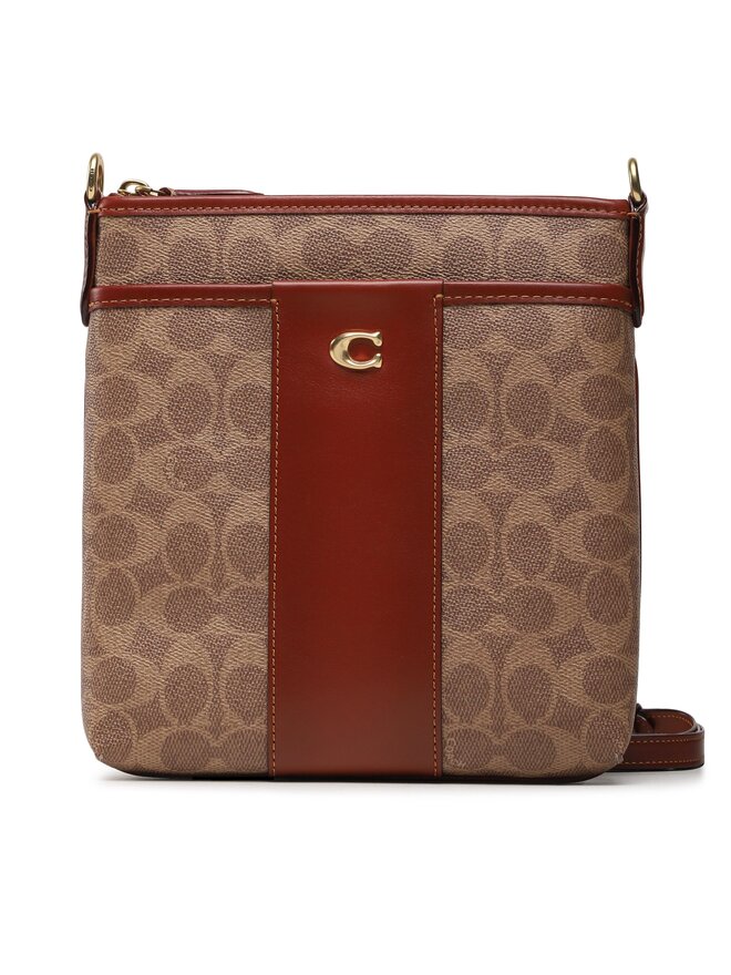 Coach Bolso Coach Clrblk Cc Sig Kitt CC533 Marrón