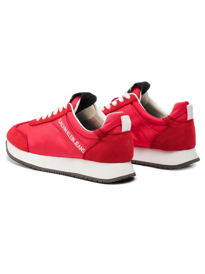Calvin Klein Jeans Αθλητικά Calvin Klein Jeans Jill R8069 Κόκκινο