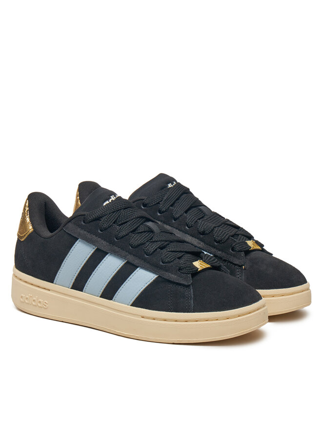 adidas Сникърси adidas Grand Court Alpha 00s JH8671 Черен