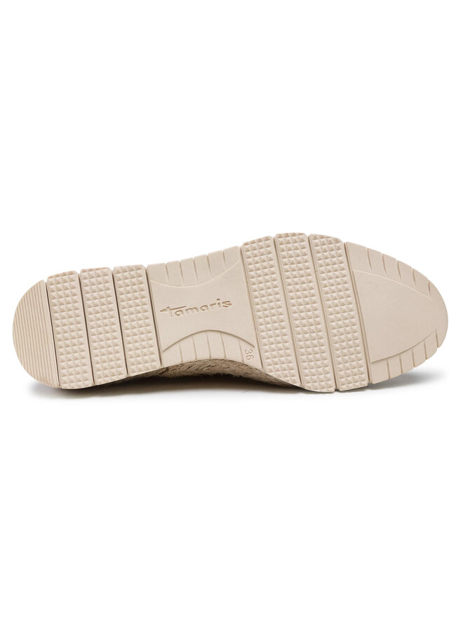 Tamaris Oxford Schuhe Tamaris 1-23604-26 Gelb