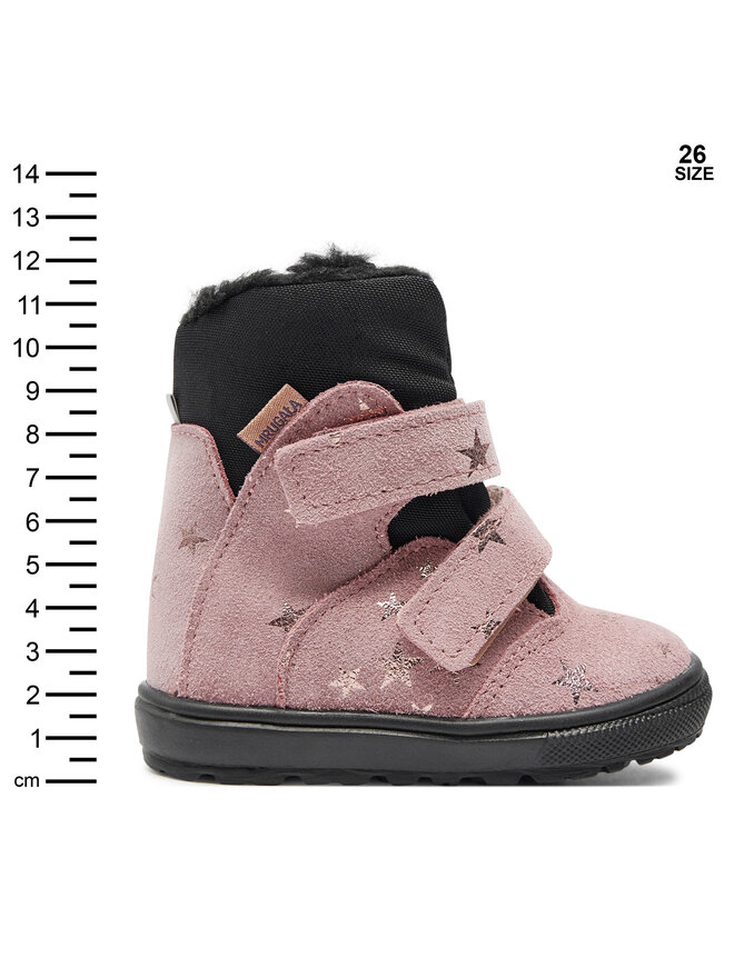 Mrugała Botas altas Mrugała Iwo 7181/4-05 Rosa