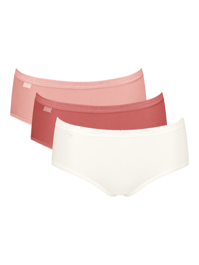 Sloggi Sloggi 3er-Set Boxershorts Basic 10107163 Bunt