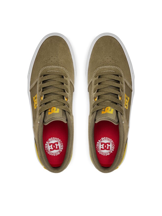 DC Tenisówki DC Teknic S ADYS300739 Khaki