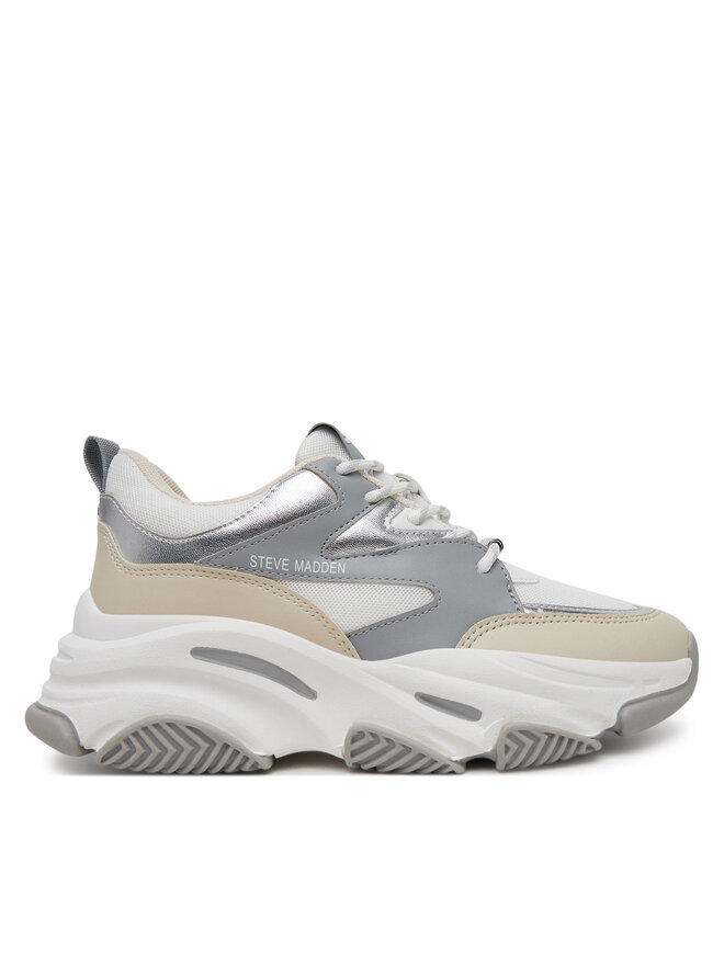 Steve Madden Снікерcи Steve Madden Progressive SM19000096 Сірий