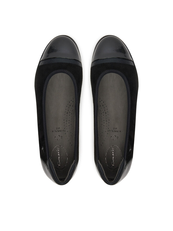 Tamaris Balerina Tamaris 8-82200-44 Fekete