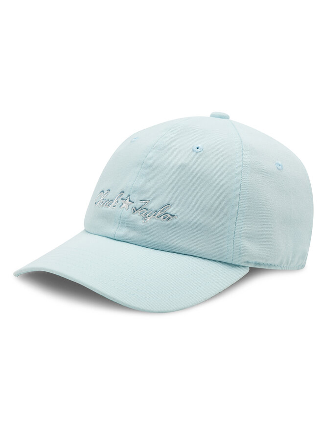 Converse Cappellino Converse LARGE LOGO CAP MPU 10023831-A07 Celeste