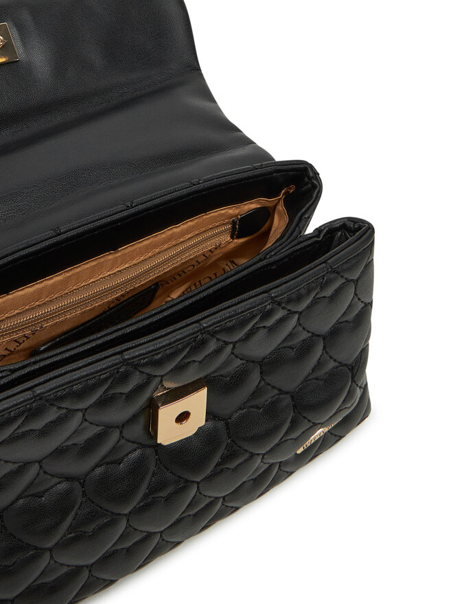 WITTCHEN Handtasche WITTCHEN 99-4Y-405-1 Schwarz