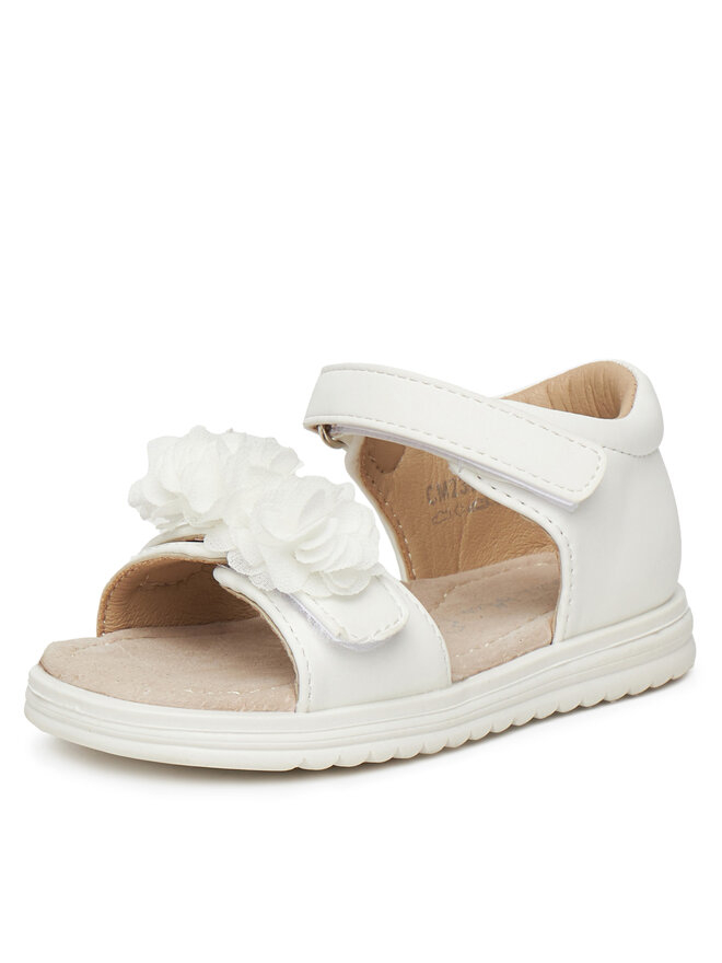 Nelli Blu Sandály Nelli Blu CM230519-20 Bílá
