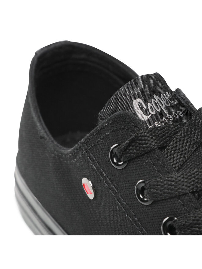Lee Cooper Plátěnky Lee Cooper LCW-22-31-0869M Černá