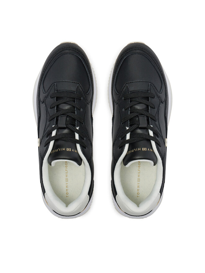 Tommy Hilfiger Sneakers Tommy Hilfiger Chic Chunky Runner FW0FW08203 Nero